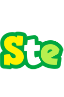 Ste soccer logo