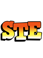 Ste sunset logo