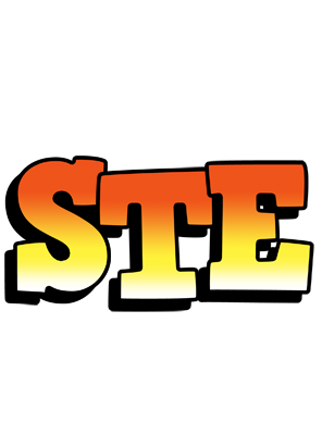 Ste sunset logo