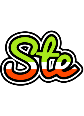 Ste superfun logo