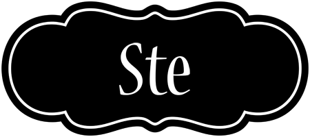 Ste welcome logo