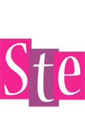 Ste whine logo