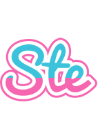 Ste woman logo