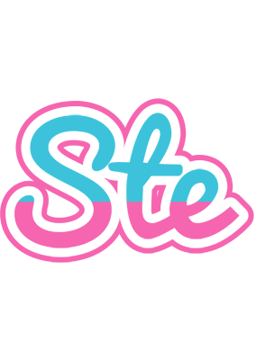 Ste woman logo