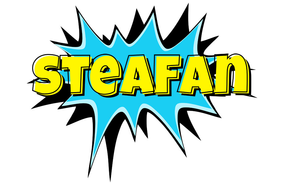 Steafan amazing logo