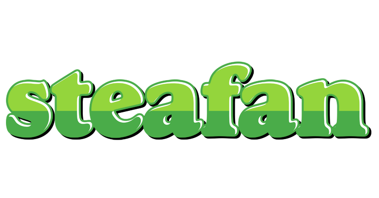 Steafan apple logo