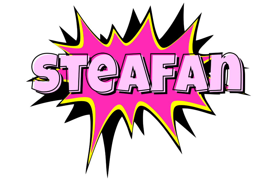 Steafan badabing logo