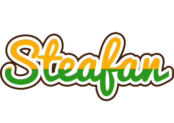 Steafan banana logo