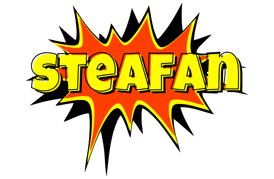 Steafan bazinga logo