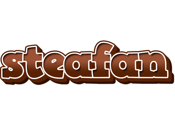 Steafan brownie logo