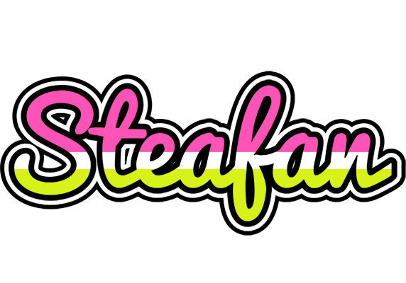 Steafan candies logo