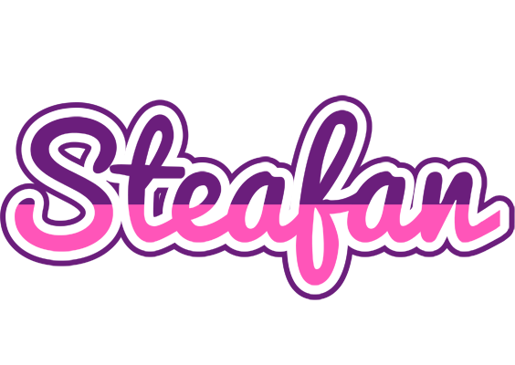 Steafan cheerful logo