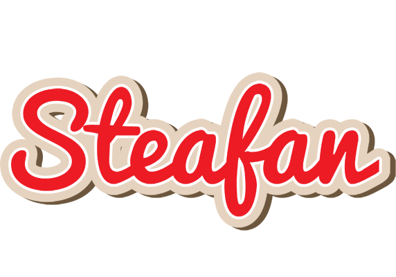 Steafan chocolate logo