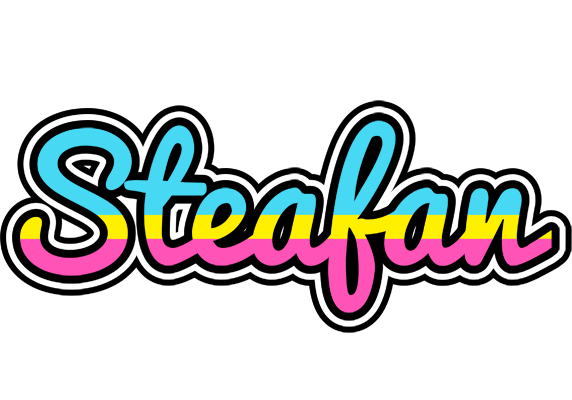 Steafan circus logo