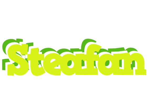 Steafan citrus logo