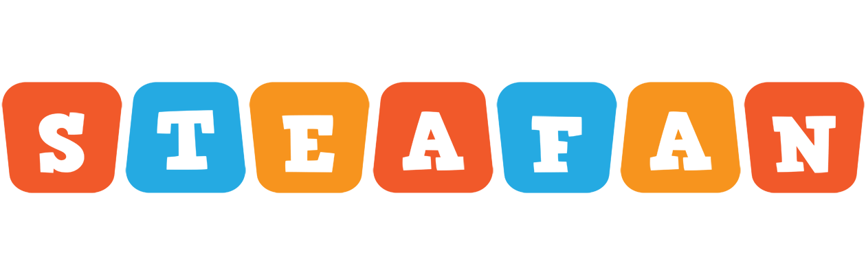 Steafan comics logo