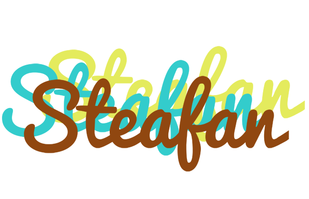 Steafan cupcake logo