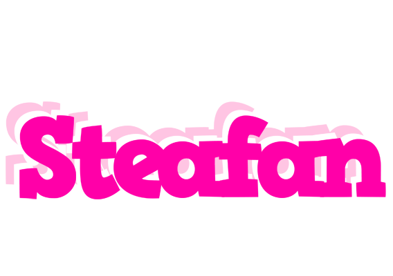 Steafan dancing logo