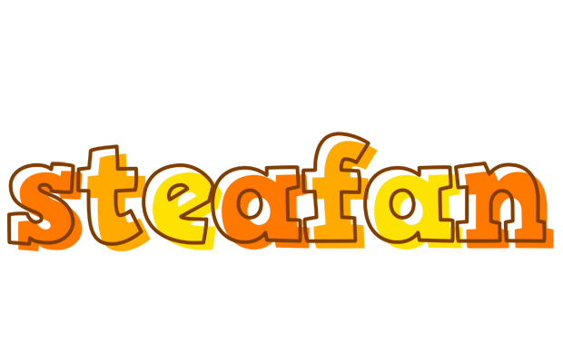 Steafan desert logo