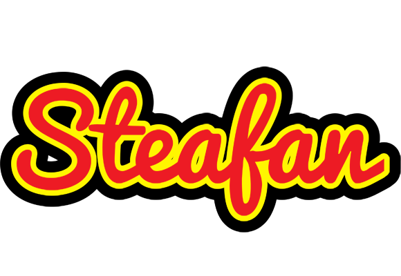 Steafan fireman logo
