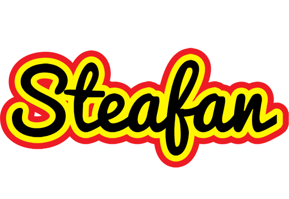 Steafan flaming logo