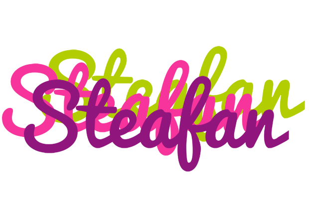 Steafan flowers logo