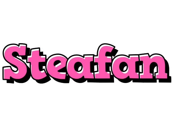 Steafan girlish logo
