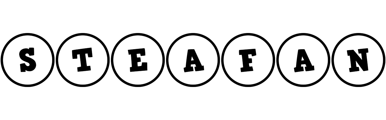 Steafan handy logo