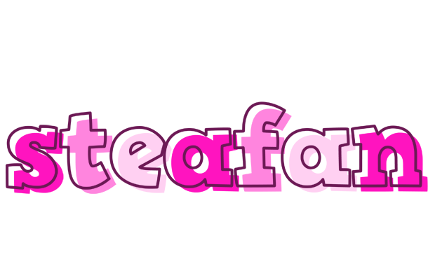 Steafan hello logo