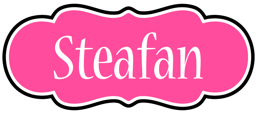 Steafan invitation logo