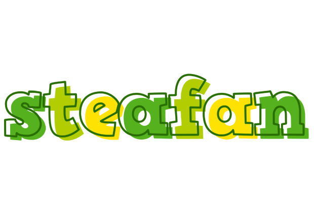 Steafan juice logo