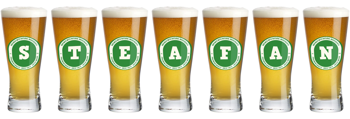 Steafan lager logo