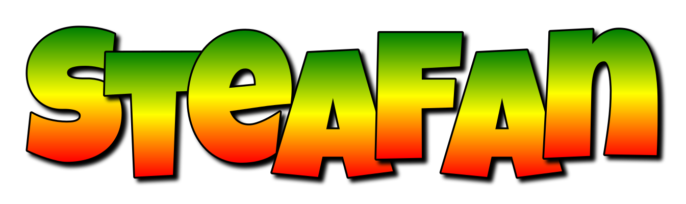 Steafan mango logo