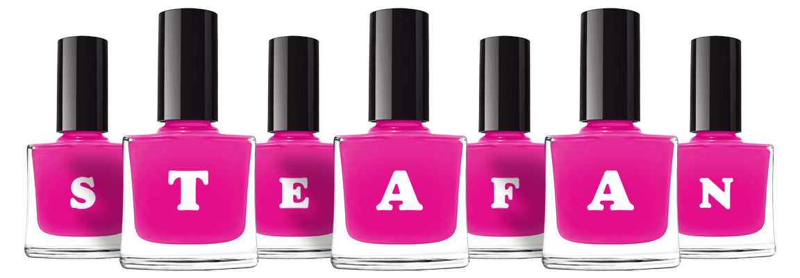 Steafan nails logo