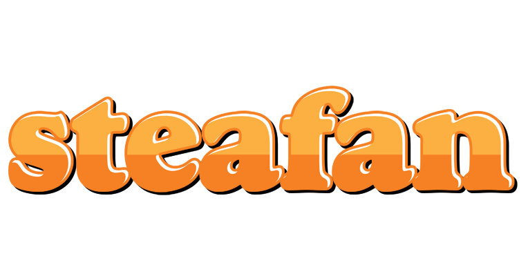 Steafan orange logo