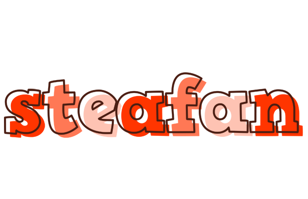 Steafan paint logo