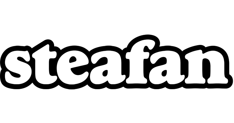 Steafan panda logo