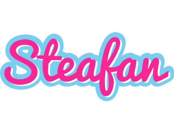 Steafan popstar logo