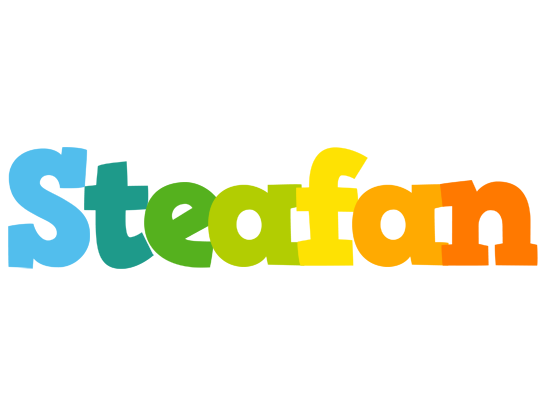 Steafan rainbows logo