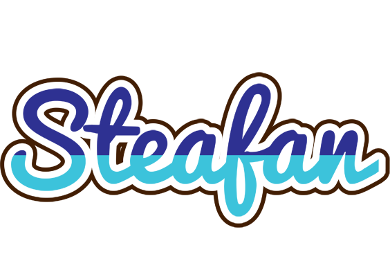 Steafan raining logo