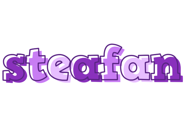 Steafan sensual logo