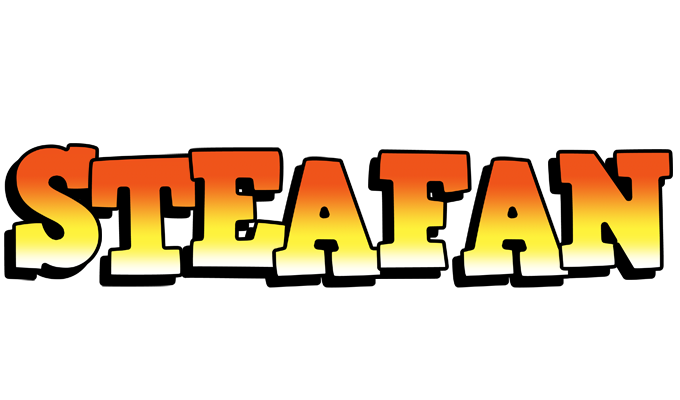 Steafan sunset logo