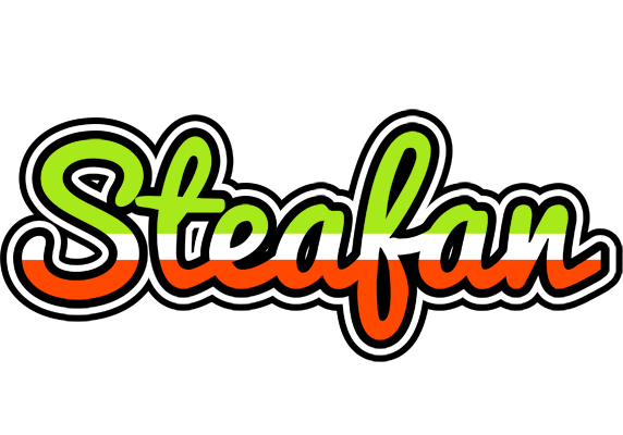 Steafan superfun logo