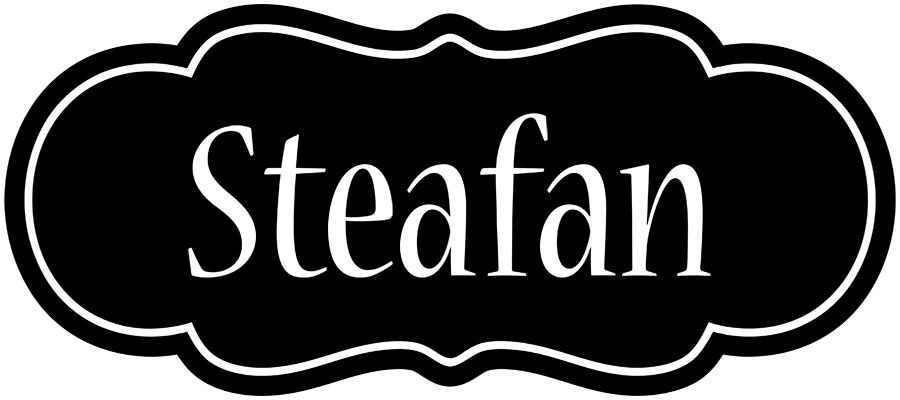 Steafan welcome logo