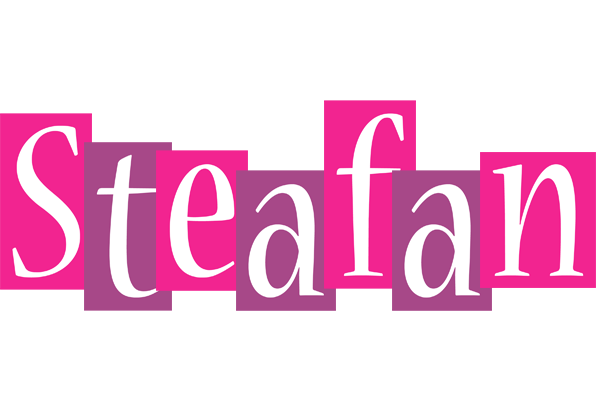 Steafan whine logo