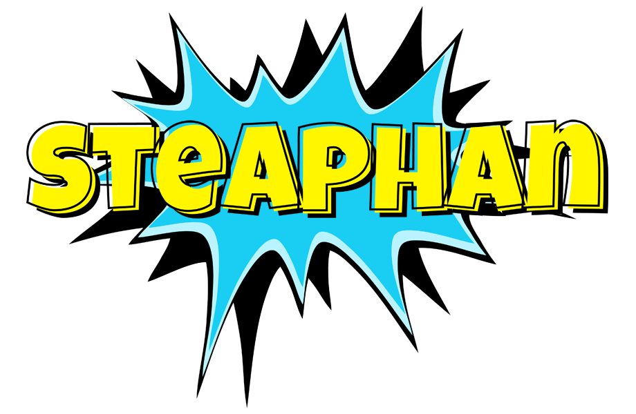 Steaphan amazing logo
