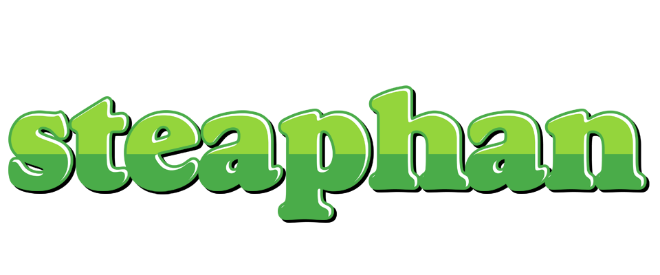 Steaphan apple logo