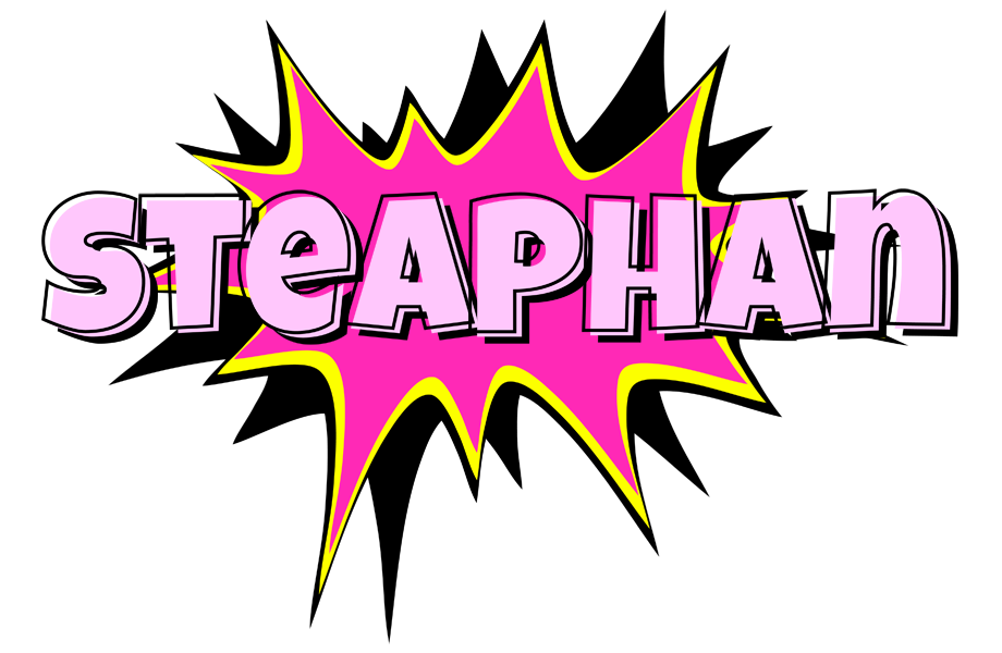 Steaphan badabing logo