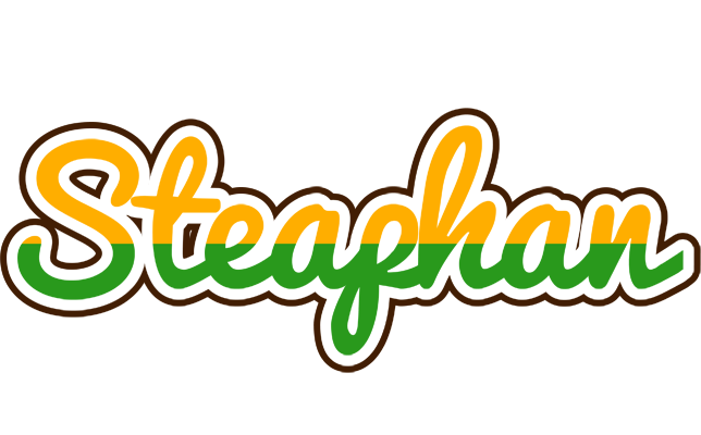 Steaphan banana logo