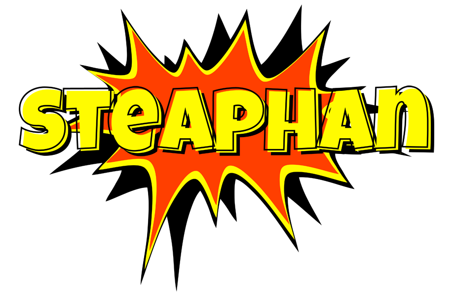 Steaphan bazinga logo